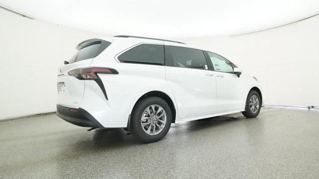 new 2025 Toyota Sienna car, priced at $46,969