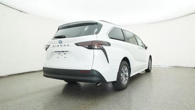 new 2025 Toyota Sienna car, priced at $46,969