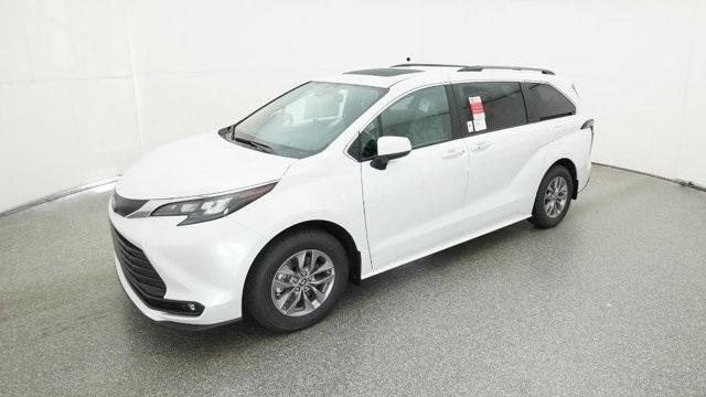 new 2025 Toyota Sienna car, priced at $46,969