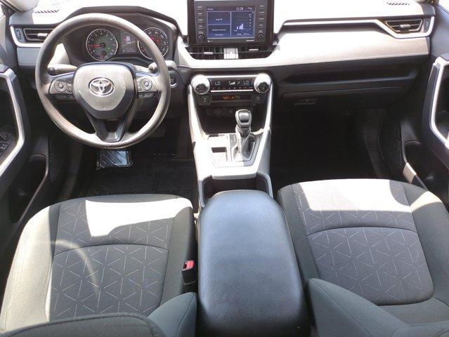 used 2022 Toyota RAV4 car, priced at $25,694