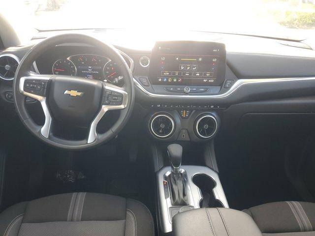 used 2024 Chevrolet Blazer car, priced at $23,494