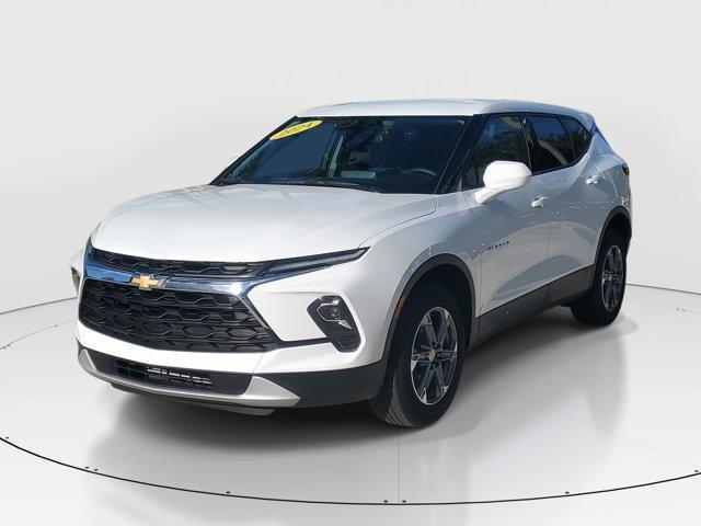 used 2024 Chevrolet Blazer car, priced at $23,494
