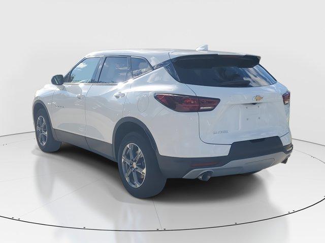 used 2024 Chevrolet Blazer car, priced at $23,494