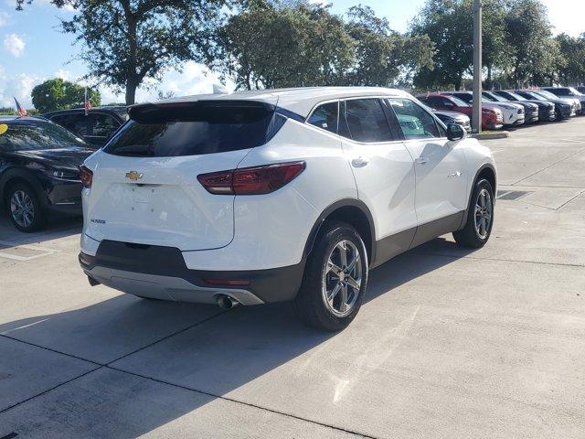 used 2024 Chevrolet Blazer car, priced at $23,494