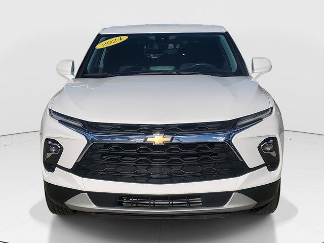 used 2024 Chevrolet Blazer car, priced at $23,494