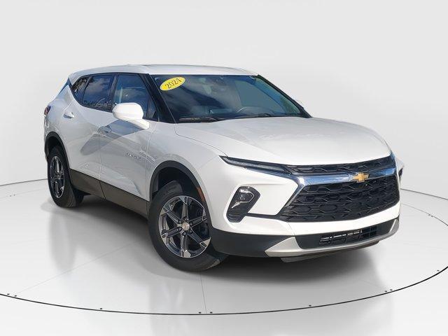 used 2024 Chevrolet Blazer car, priced at $23,494