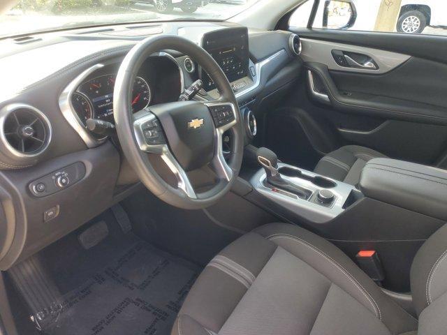 used 2024 Chevrolet Blazer car, priced at $23,494