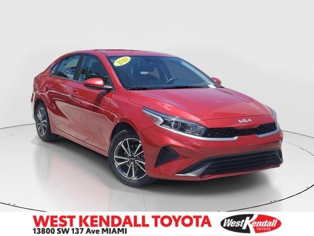 used 2023 Kia Forte car, priced at $17,891