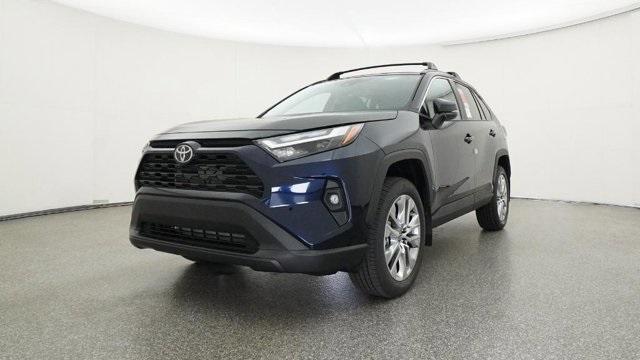 new 2025 Toyota RAV4 car, priced at $33,987