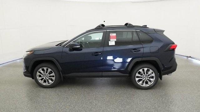 new 2025 Toyota RAV4 car, priced at $33,987