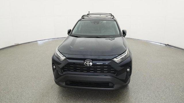 new 2025 Toyota RAV4 car, priced at $33,987