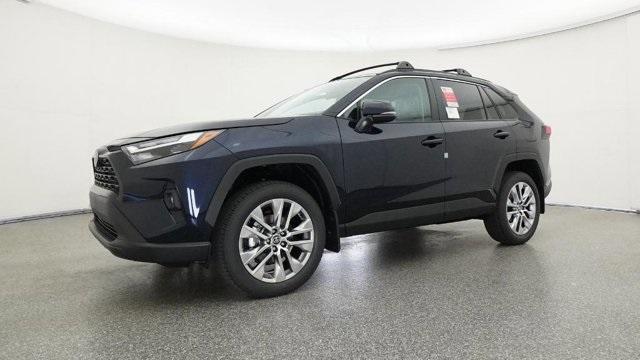 new 2025 Toyota RAV4 car, priced at $33,987