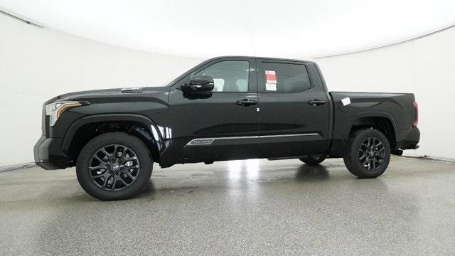 new 2025 Toyota Tundra Hybrid car, priced at $69,707