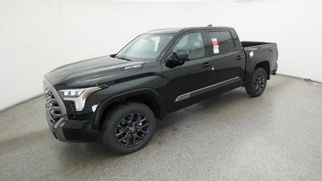 new 2025 Toyota Tundra Hybrid car, priced at $69,707