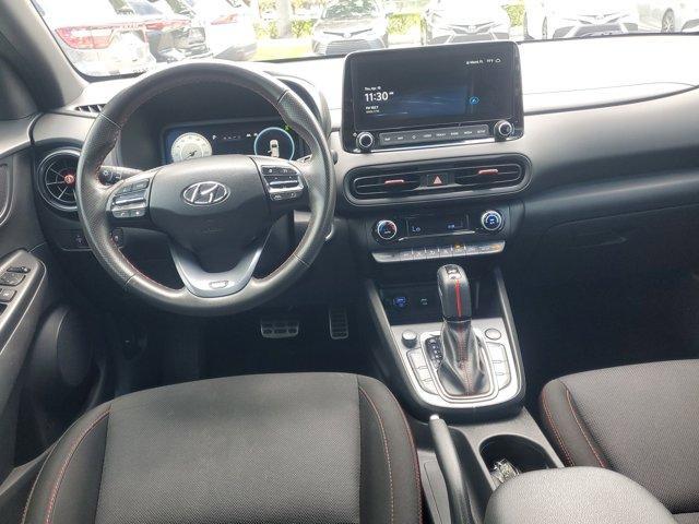 used 2023 Hyundai Kona car, priced at $21,995