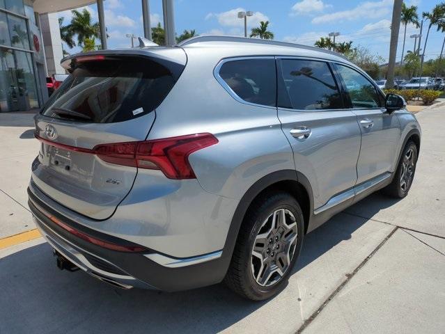 used 2023 Hyundai Santa Fe car, priced at $25,984