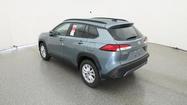 new 2025 Toyota Corolla Cross car, priced at $28,571