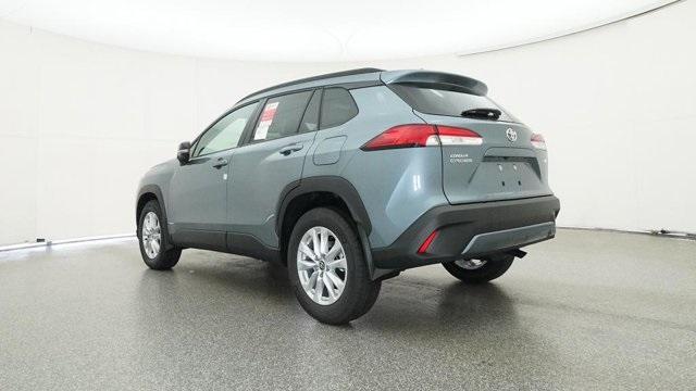new 2025 Toyota Corolla Cross car, priced at $28,571