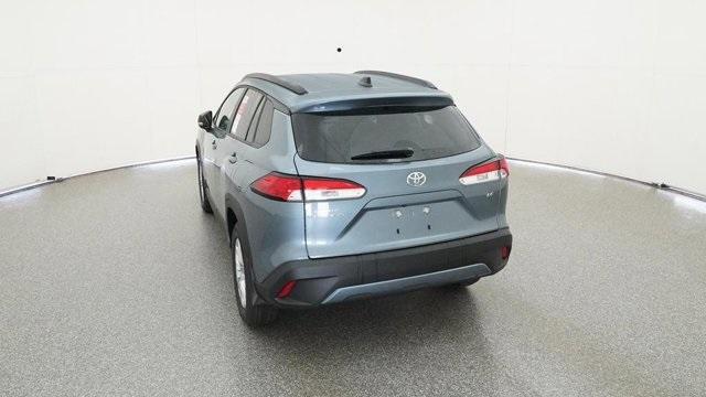 new 2025 Toyota Corolla Cross car, priced at $28,571