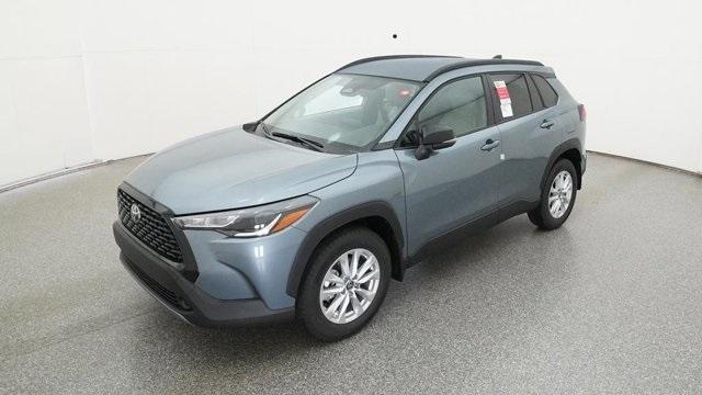 new 2025 Toyota Corolla Cross car, priced at $28,571