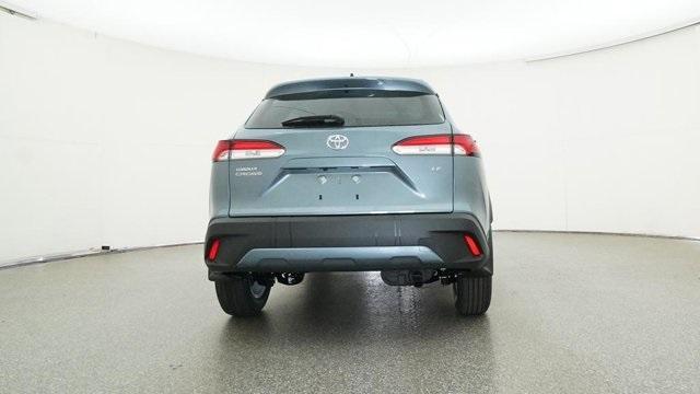 new 2025 Toyota Corolla Cross car, priced at $28,571