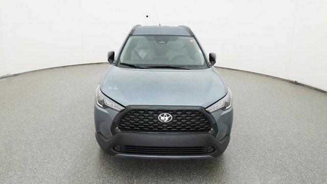 new 2025 Toyota Corolla Cross car, priced at $28,571