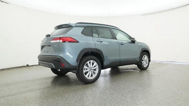 new 2025 Toyota Corolla Cross car, priced at $28,571