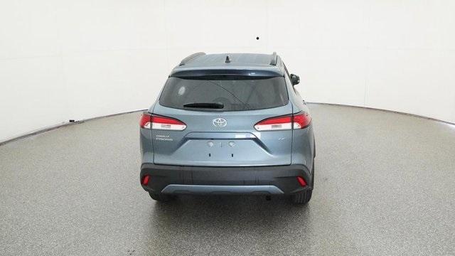 new 2025 Toyota Corolla Cross car, priced at $28,571