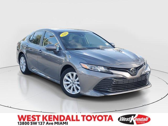 used 2020 Toyota Camry car, priced at $19,995