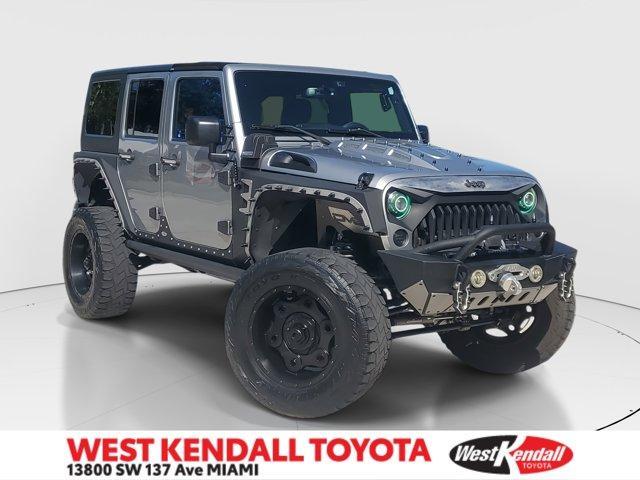 used 2017 Jeep Wrangler Unlimited car