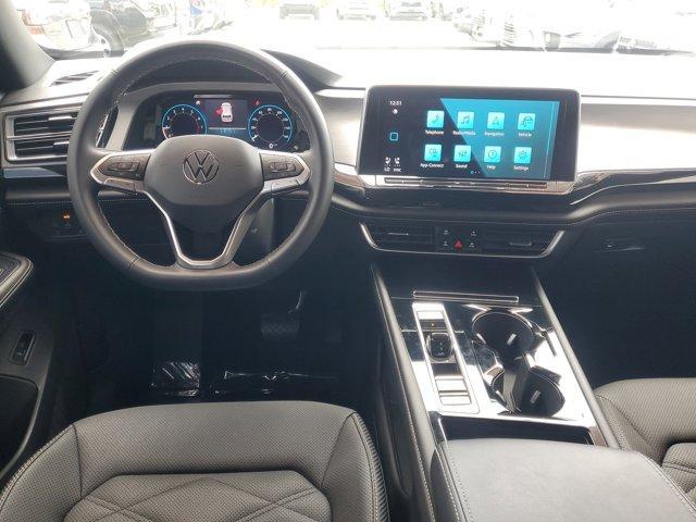 used 2024 Volkswagen Atlas Cross Sport car, priced at $33,995