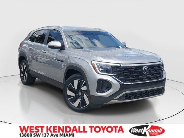 used 2024 Volkswagen Atlas Cross Sport car, priced at $33,995