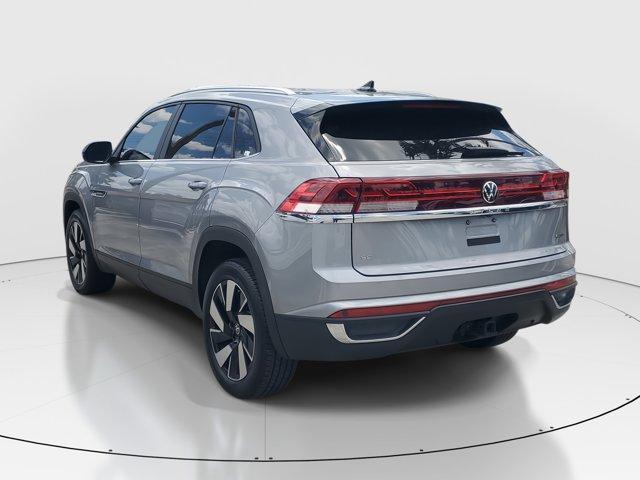 used 2024 Volkswagen Atlas Cross Sport car, priced at $33,995