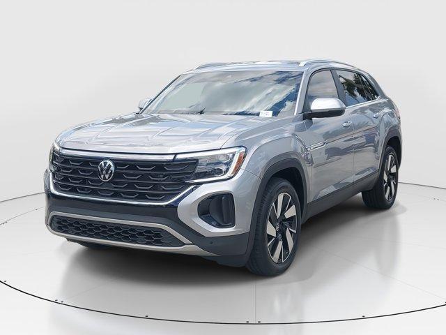 used 2024 Volkswagen Atlas Cross Sport car, priced at $33,995