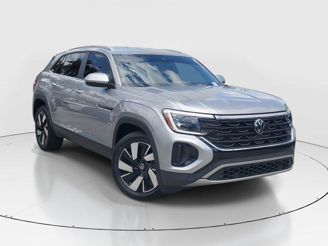used 2024 Volkswagen Atlas Cross Sport car, priced at $33,995
