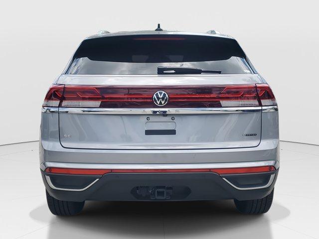 used 2024 Volkswagen Atlas Cross Sport car, priced at $33,995