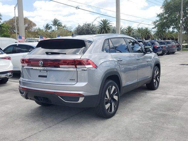 used 2024 Volkswagen Atlas Cross Sport car, priced at $33,995