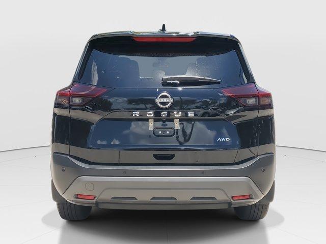 used 2023 Nissan Rogue car, priced at $21,397