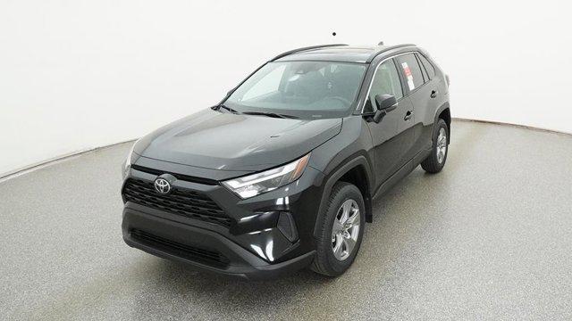 new 2025 Toyota RAV4 car, priced at $33,748