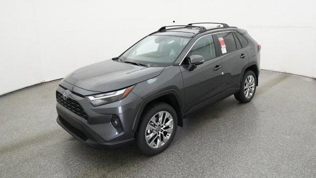 new 2025 Toyota RAV4 car, priced at $36,568