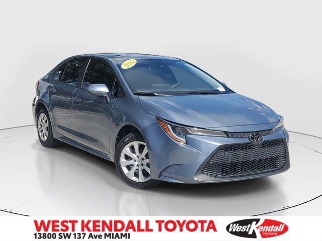 used 2022 Toyota Corolla car, priced at $19,991