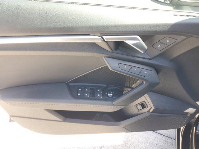 used 2024 Audi A3 car, priced at $26,700