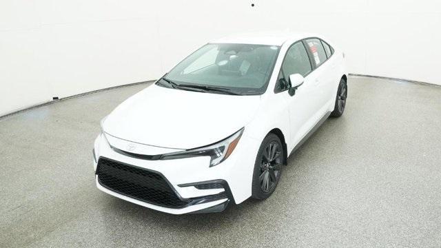 new 2026 Toyota Corolla car, priced at $26,312