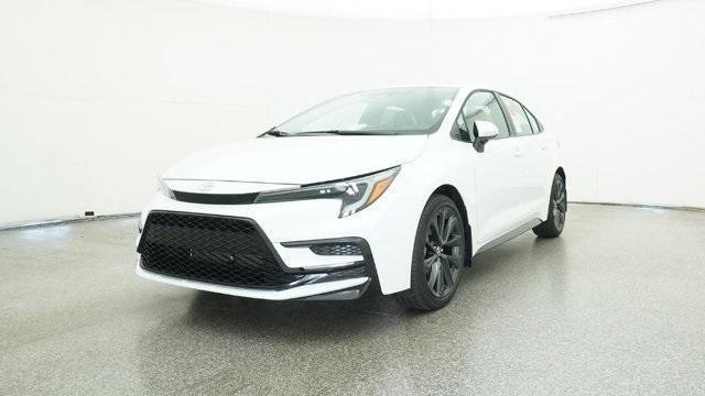 new 2026 Toyota Corolla car, priced at $26,312