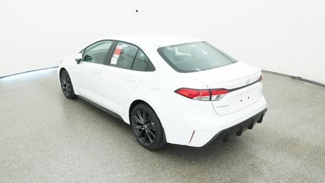 new 2026 Toyota Corolla car, priced at $26,312