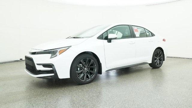 new 2026 Toyota Corolla car, priced at $26,312