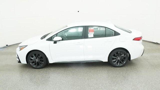 new 2026 Toyota Corolla car, priced at $26,312