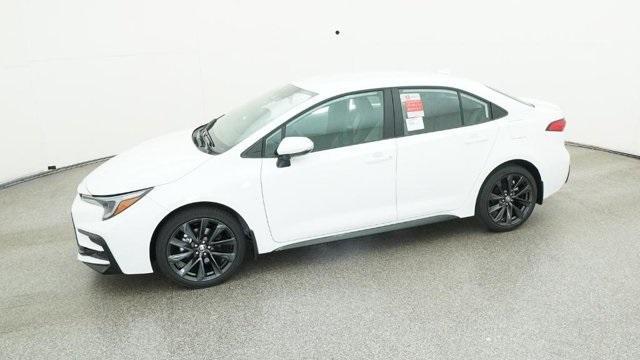 new 2026 Toyota Corolla car, priced at $26,312
