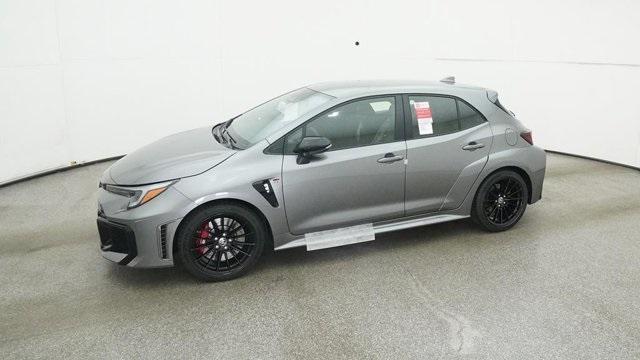 new 2025 Toyota GR Corolla car, priced at $46,727