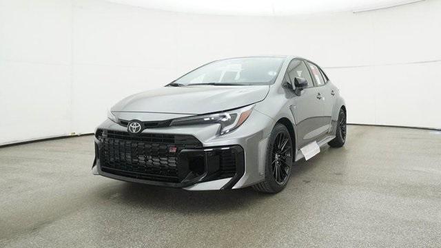 new 2025 Toyota GR Corolla car, priced at $46,727